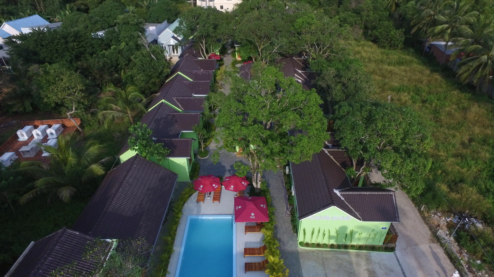 Bamboo Resort Phu Quoc Esterno foto